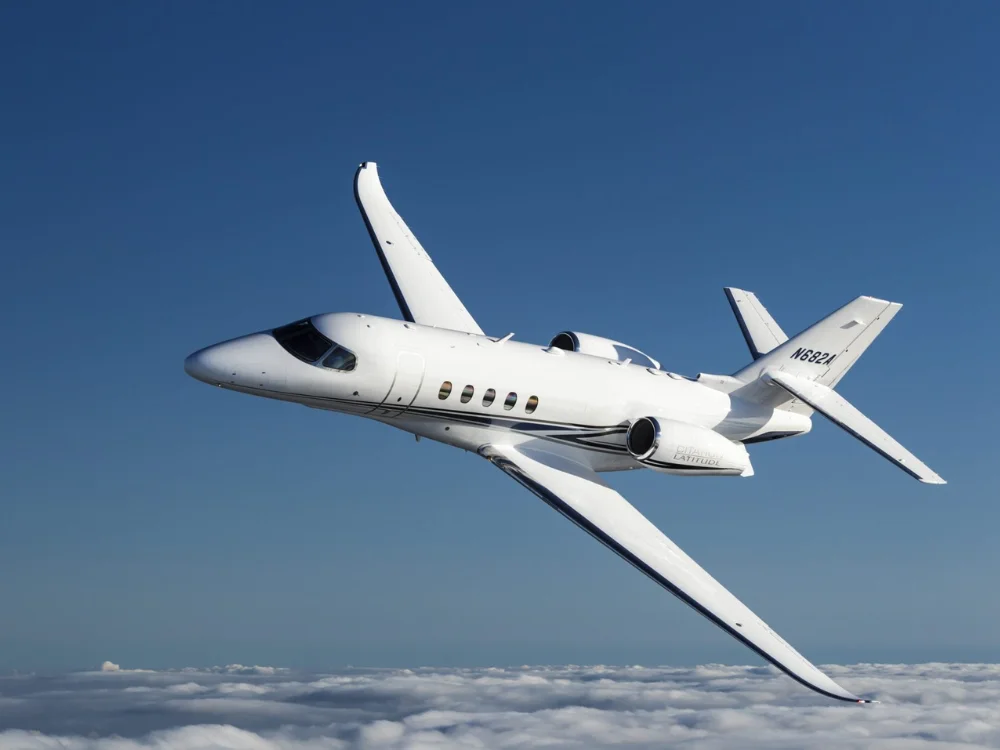 Midsize Jets Cessna Citation Latitude