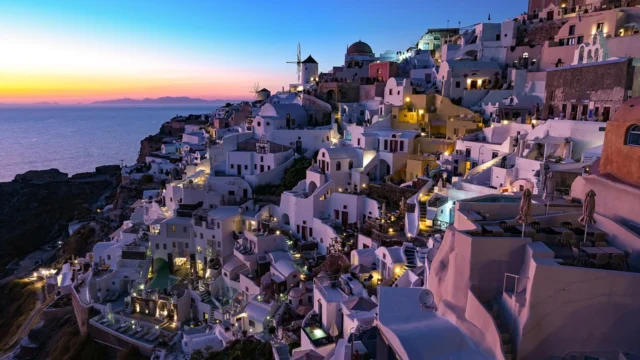 Santorini City